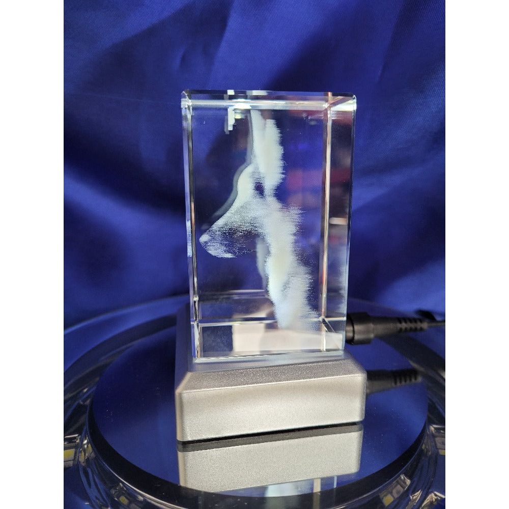 Pet memorial. H80mm x W50mm x D50mm