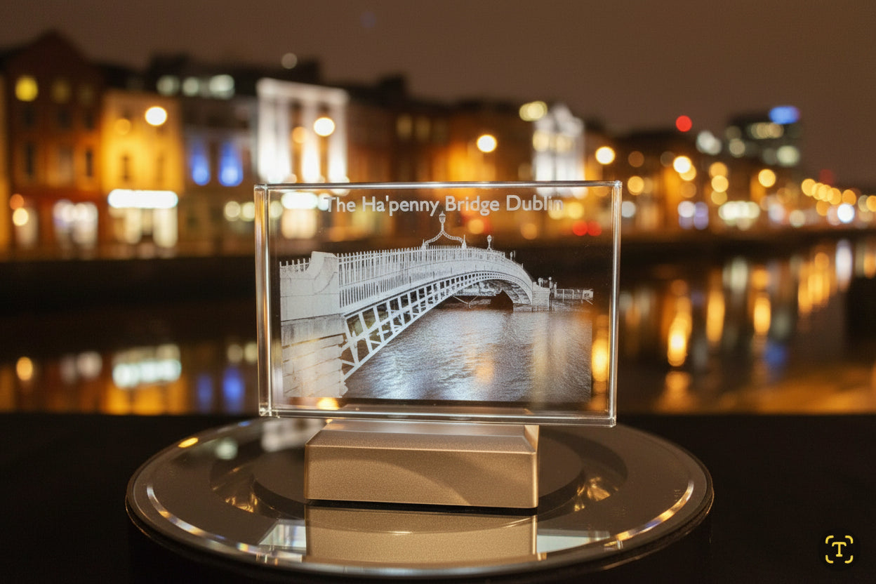 Ha'Penny Bridge Dublin