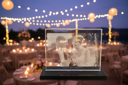 10mm Flat Glass with stand (2D images only)